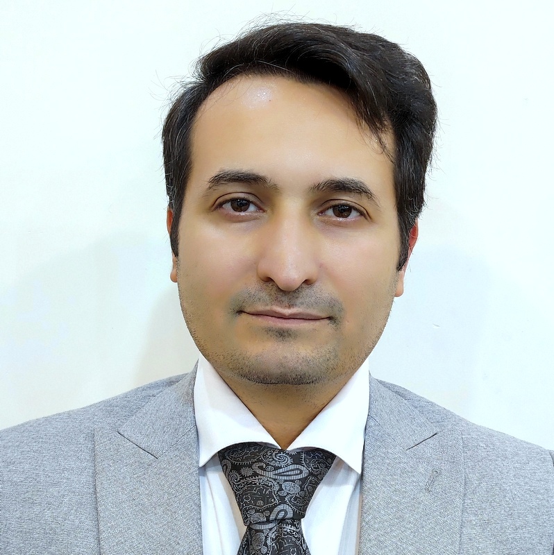 تصویر آقای آیدین خوشنویس حسینی عکس آقای آیدین خوشنویس حسینی