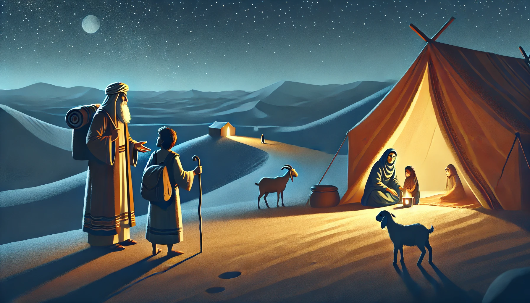 داستان بُزَت را فدا کن