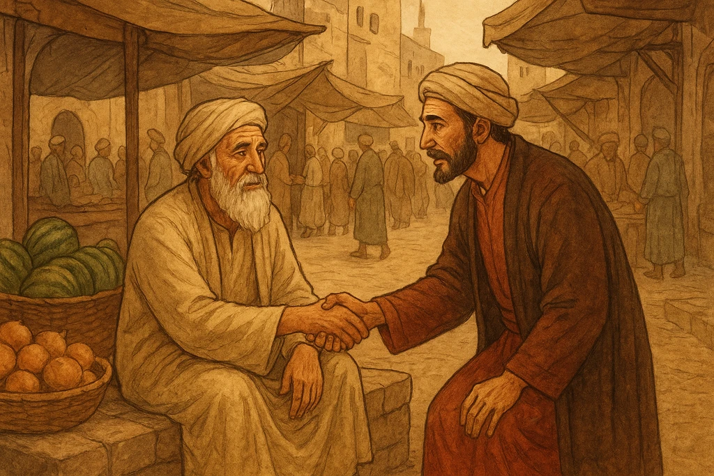 داستان بهلول و بازرگان