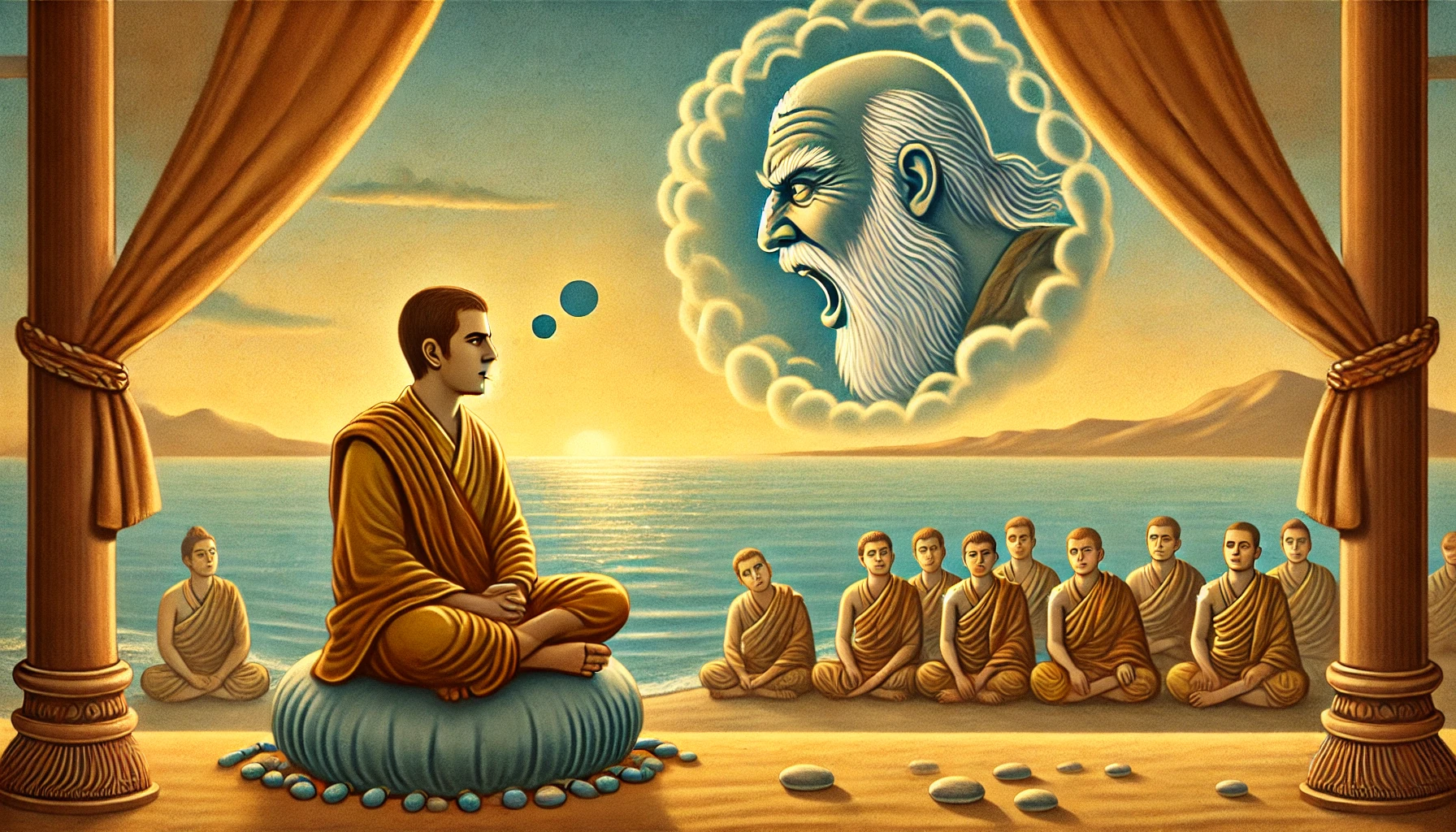 داستان اهانت به بودا