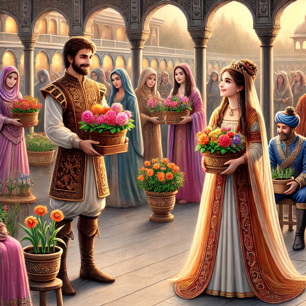 داستان گل صداقت