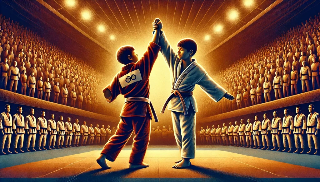 داستان پسر بچّه جودو‌کار یک دست