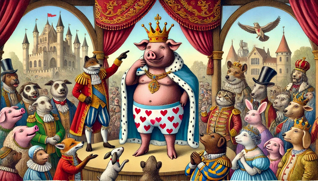 داستان لباس نامرئی پادشاه