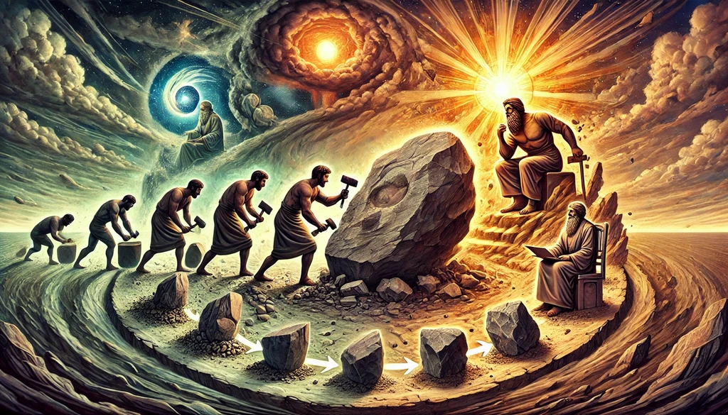 داستان سنگ و سنگ تراش